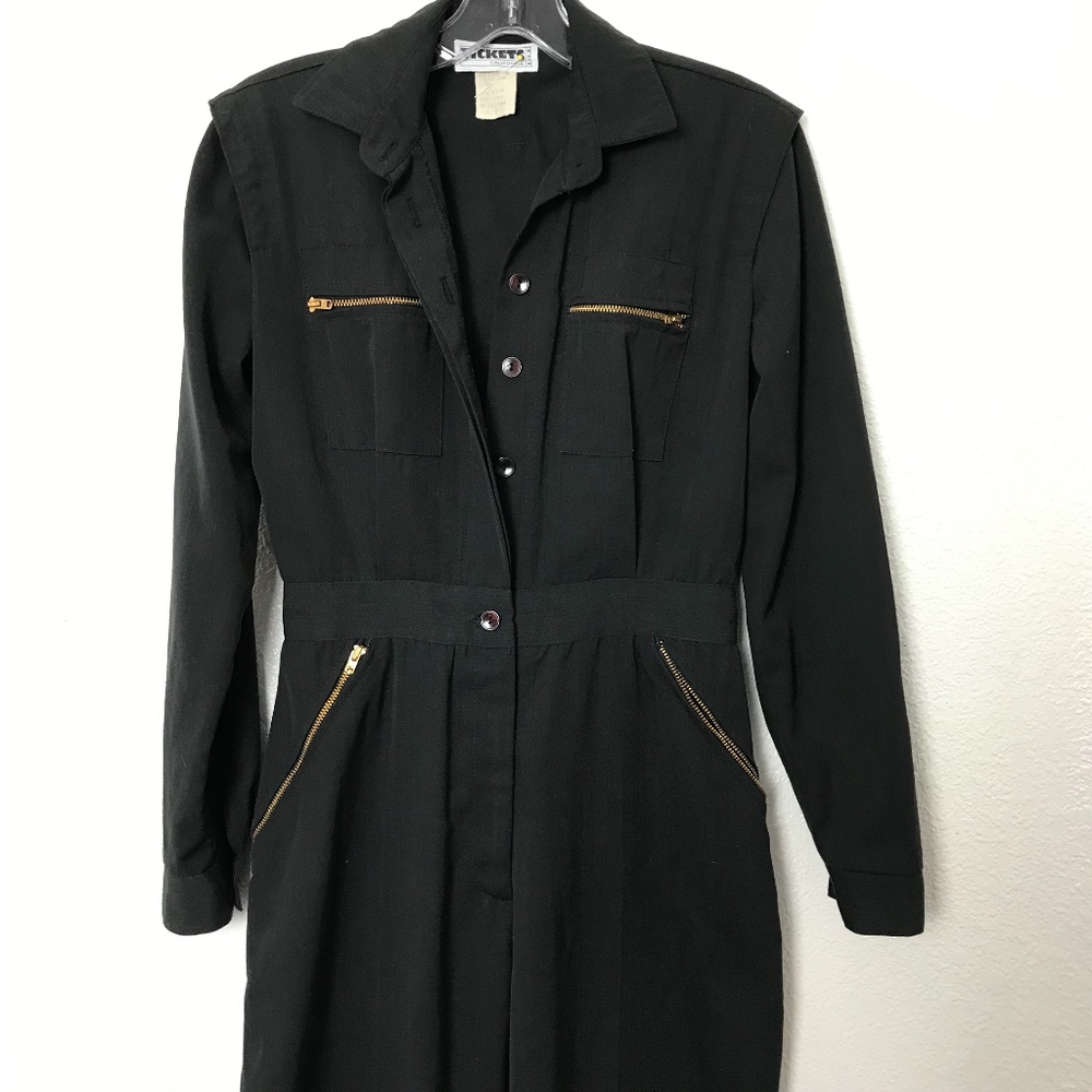 Vintage 80s Jumpsuit S - Picture 6 of 6